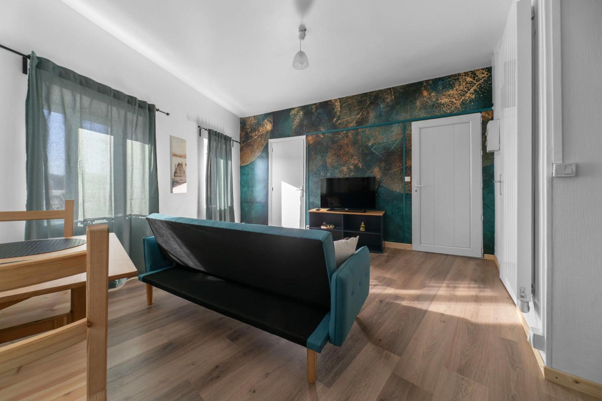 Residence Nature - Appartements Design En Centre Ville Cusset Exteriör bild