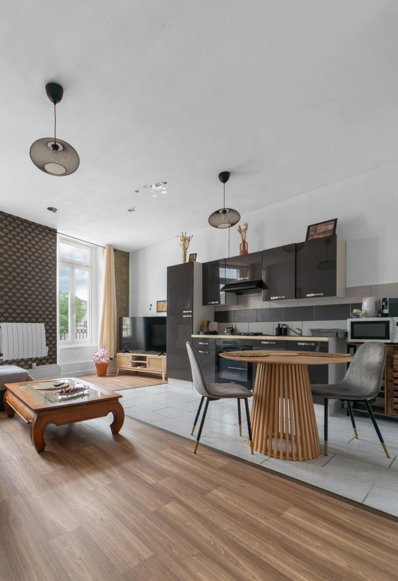 Residence Nature - Appartements Design En Centre Ville Cusset Exteriör bild