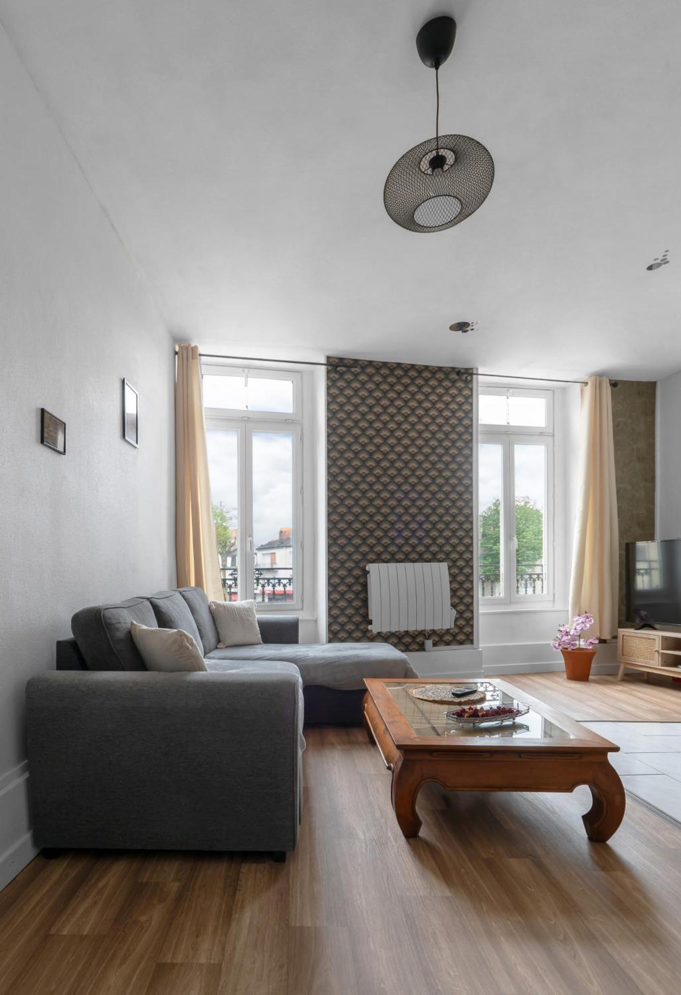 Residence Nature - Appartements Design En Centre Ville Cusset Exteriör bild